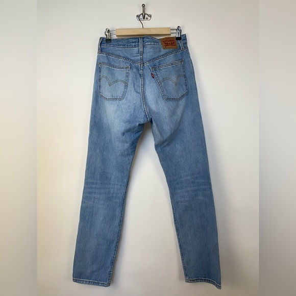 Levi’s Original 501s Light Hearted - Light Wash - Picture 4 of 12